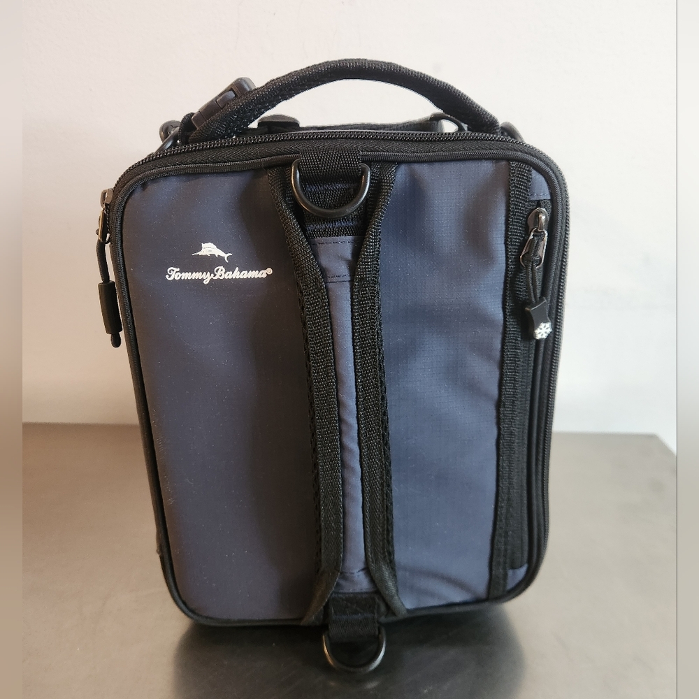 Tommy Bahama Midnight Blue Lunch Bag